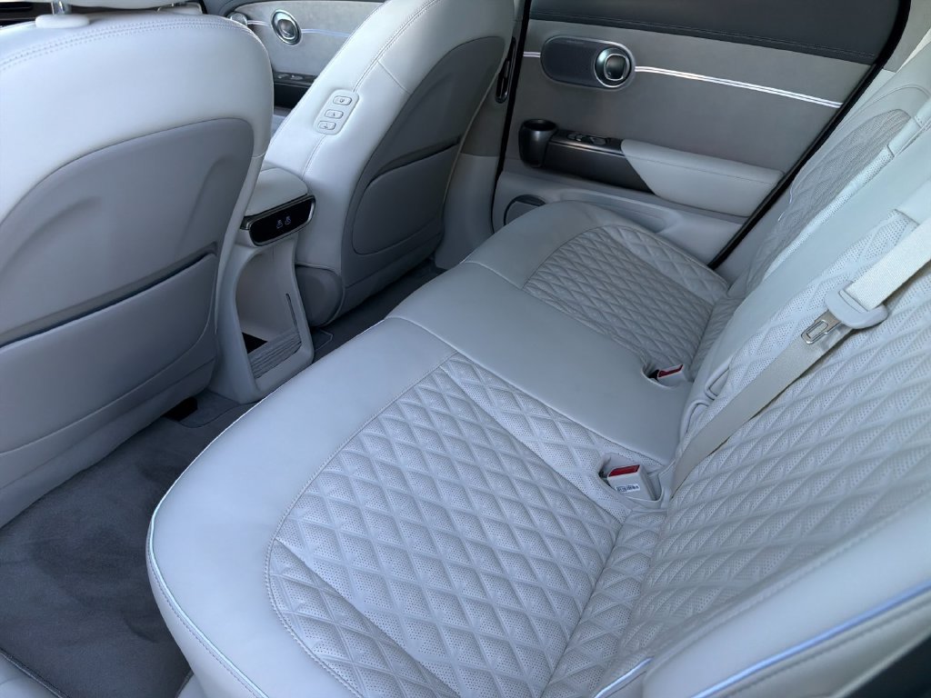 Certified Used 2023 White Genesis Performance image 13