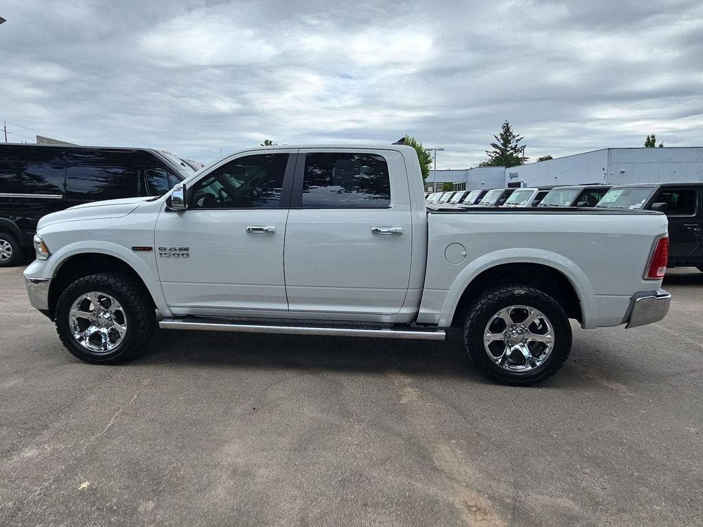 Certified Used 2017 Bright White Clearcoat Ram Laramie image 4