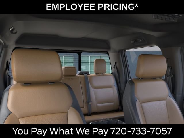 New 2026 Glacier Gray Metallic Tri-Coat Ford F-250® Lariat® image 26
