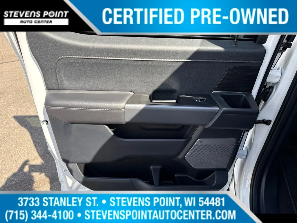 Used 2025 Star White Metallic TC Ford Lariat image 35