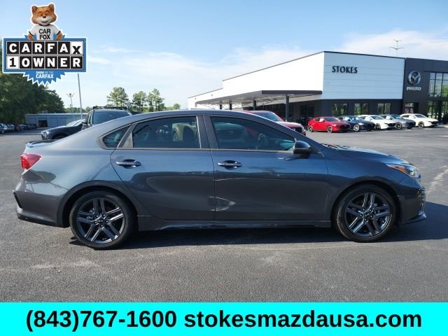 Used 2021 Gray Kia GT-Line image 1