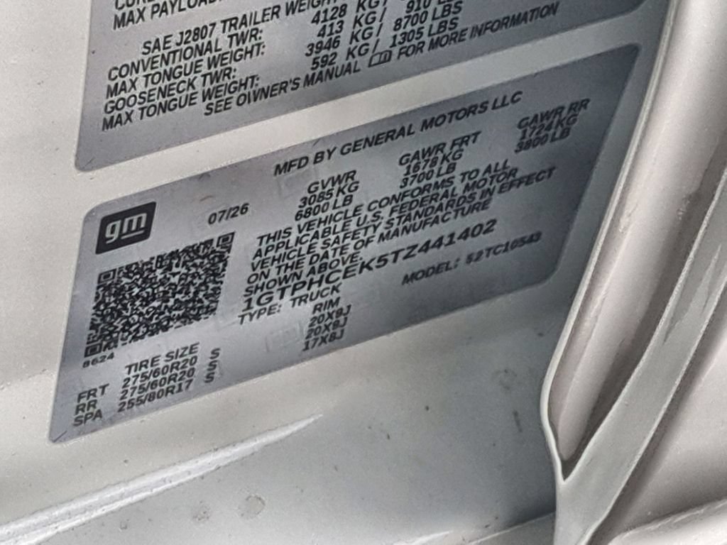 2026 GMC Sierra 1500 Elevation - Photo 34