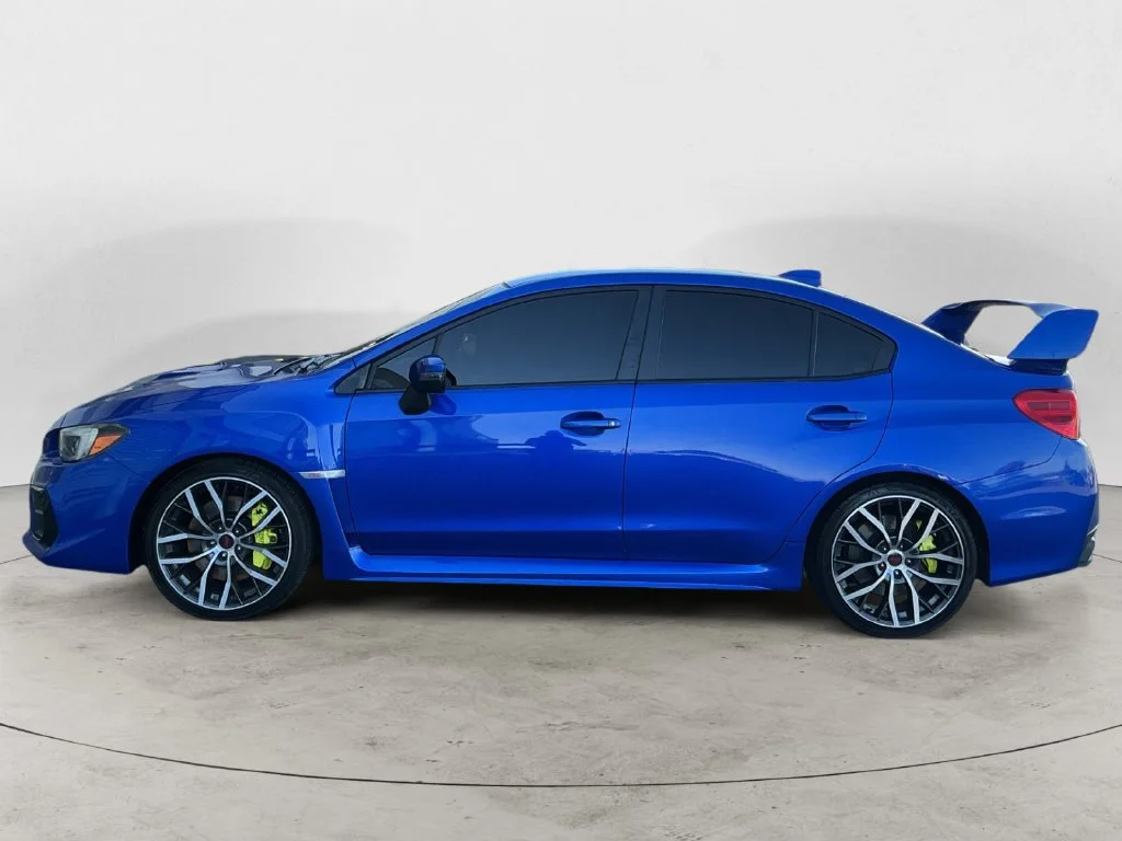 Used 2021 Blue Subaru STi image 12