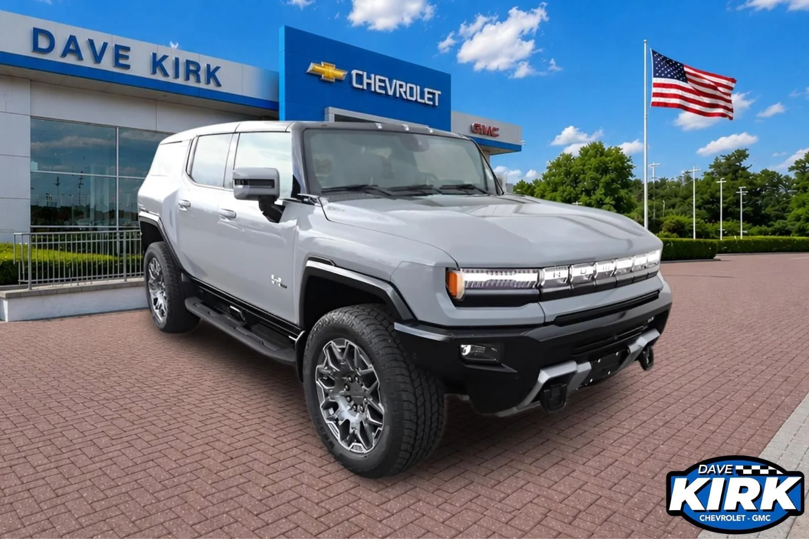 2025 GMC Hummer EV 3X SUV's photo