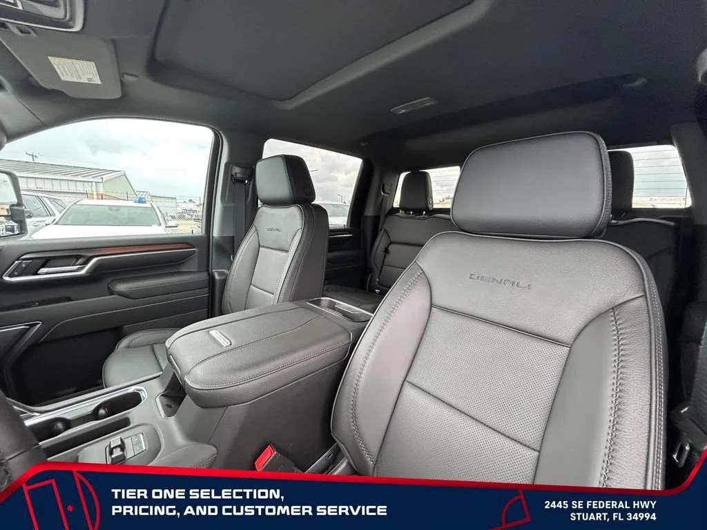 New 2026 Glacier White Tricoat GMC Denali image 14