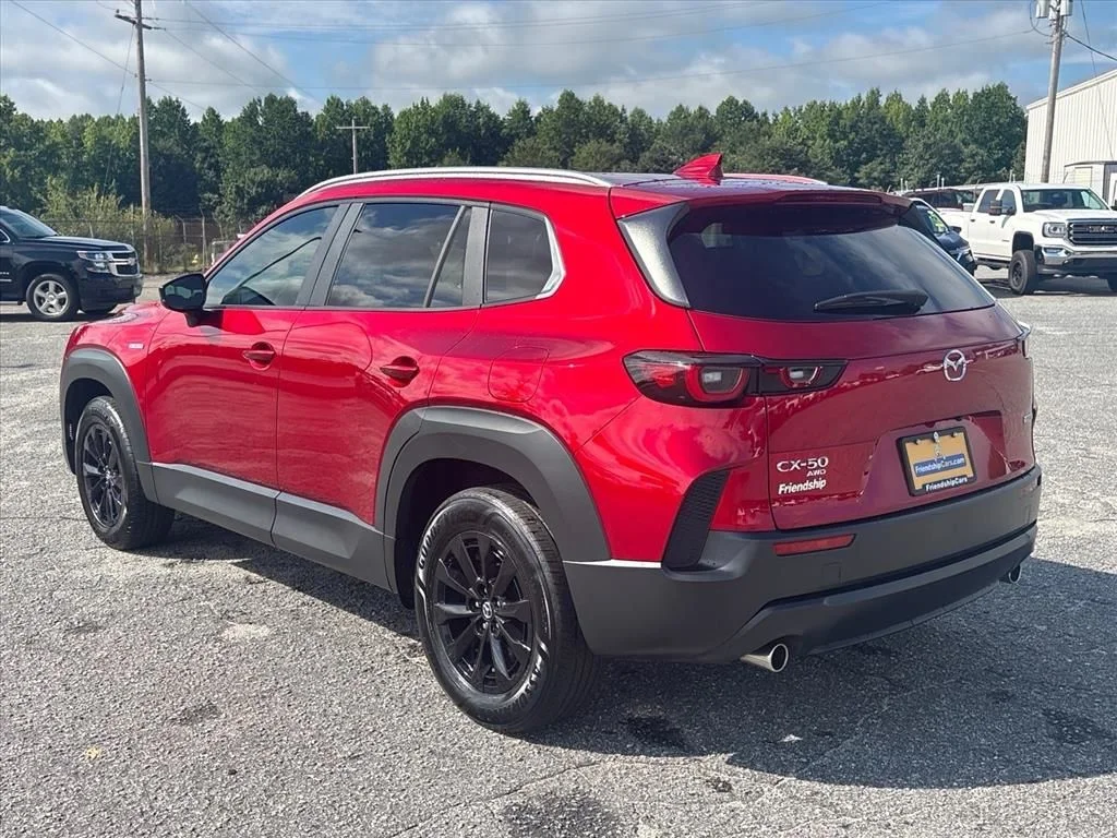 Used 2025 Red Mazda Preferred image 24