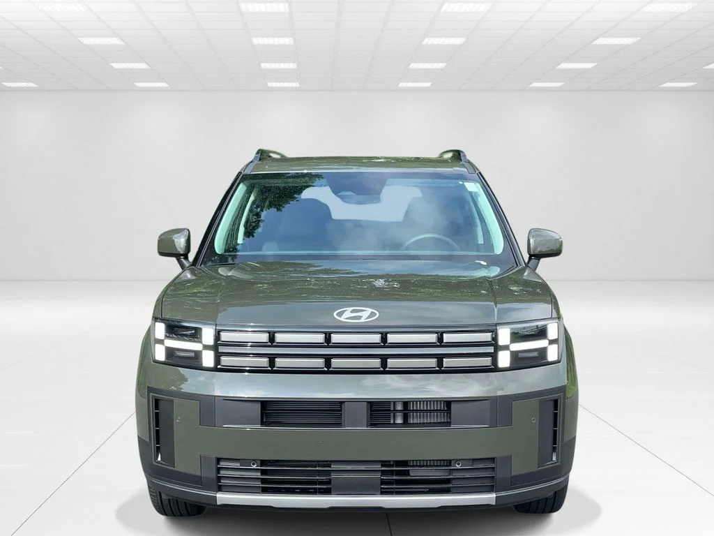New 2026 Green Hyundai SEL image 2