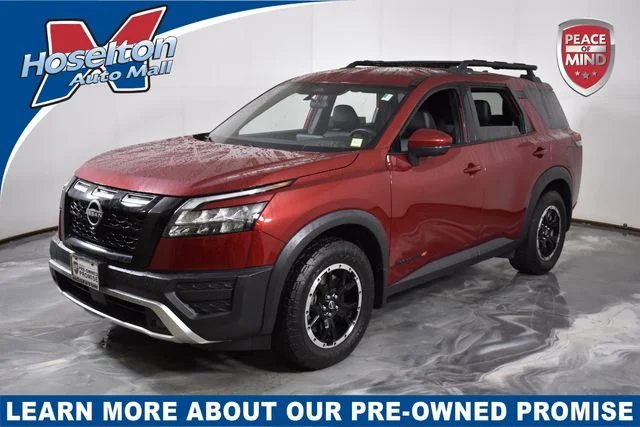 2023 Nissan Pathfinder Rock Creek