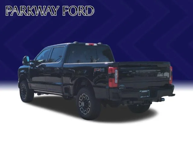 Used 2026 Black Ford Platinum image 3