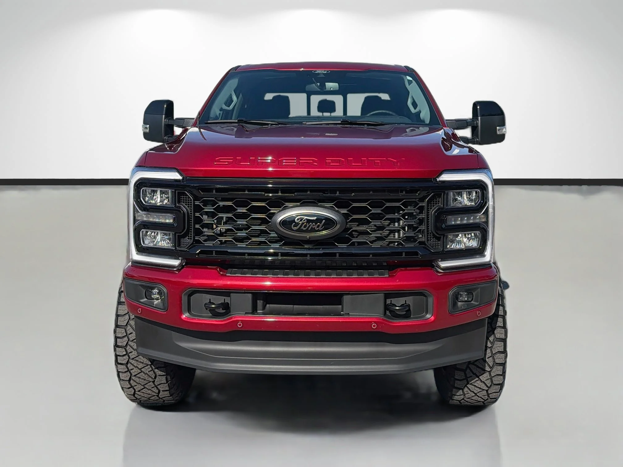 Used 2025 Ruby Red Metallic Ford LARIAT image 8