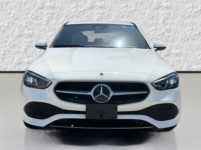 Used 2025 Polar White Mercedes-Benz C 300 image 8