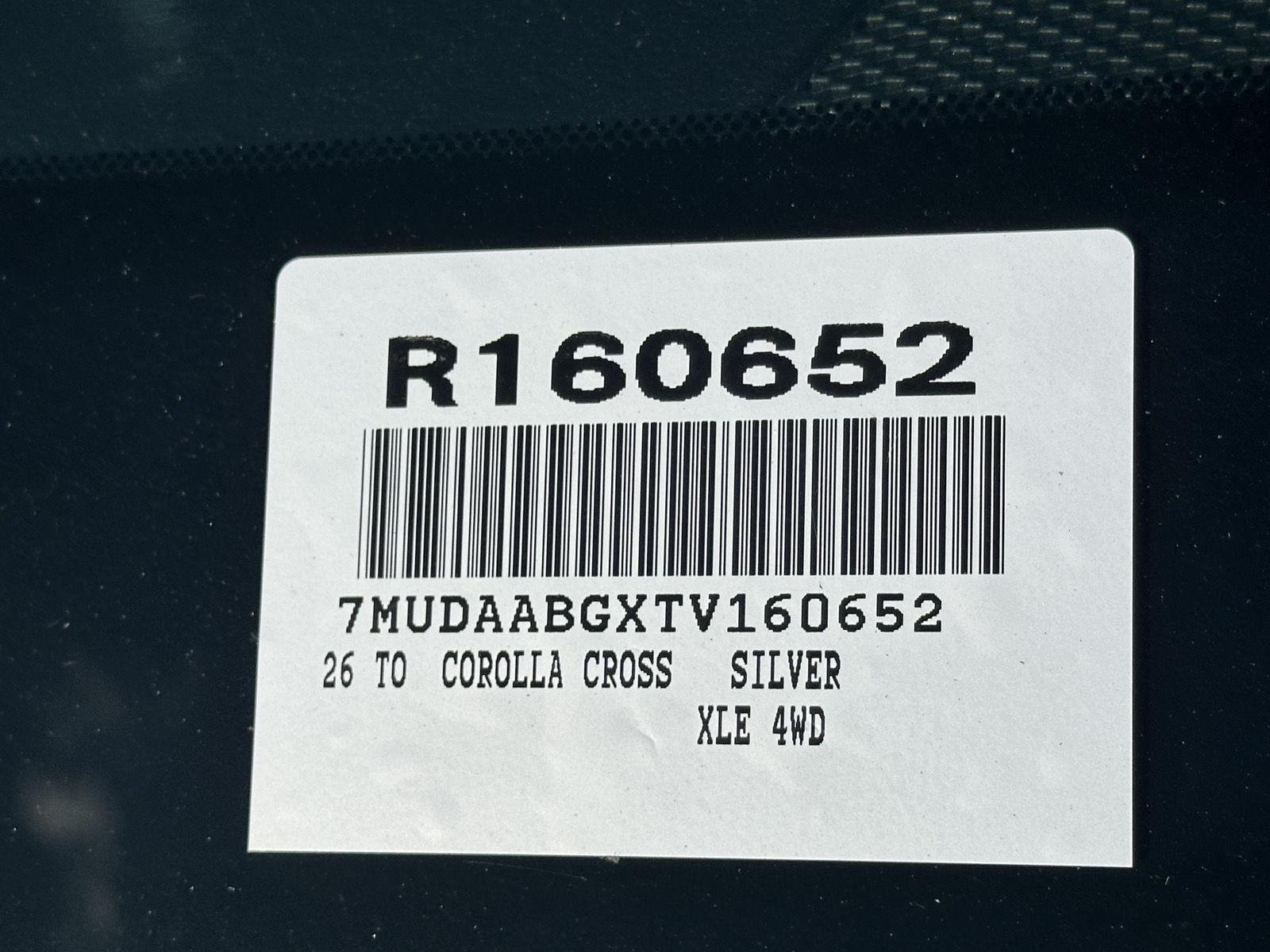 Used 2026 Sonic Silver Toyota XLE image 12