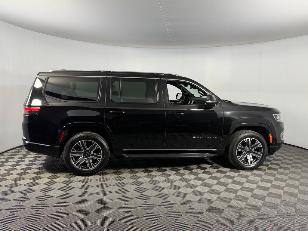 Certified Used 2025 Black Wagoneer Base image 6