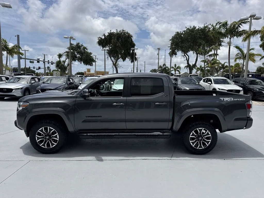 Used 2023 Magnetic Gray Metallic Toyota TRD Sport V6 image 11