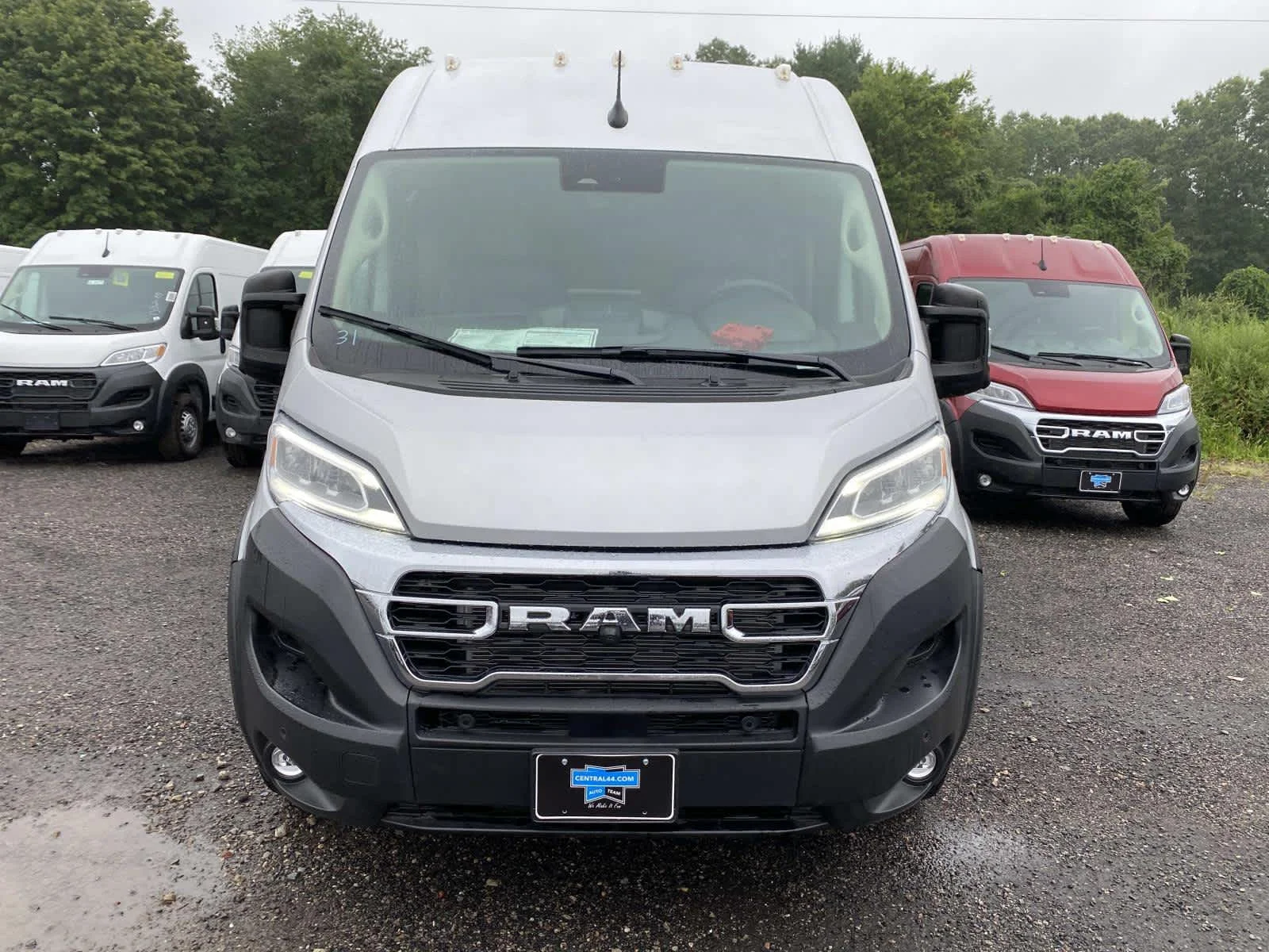 Used 2025 Bright Silver Metallic Clearcoat Ram SLT+ image 10