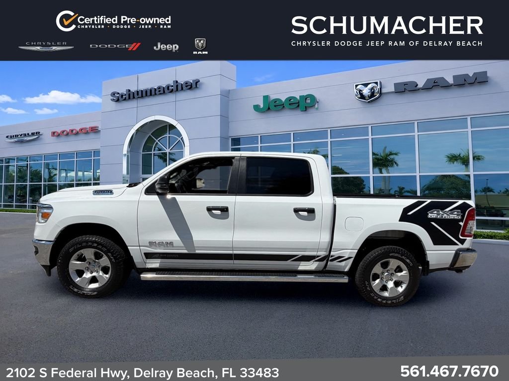 Used 2024 White Ram Big Horn/Lone Star image 4