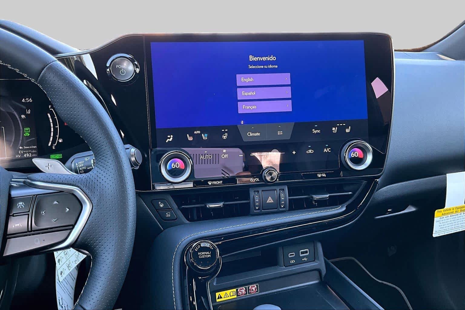 New 2026 Caviar Lexus F SPORT HANDLING AWD image 6