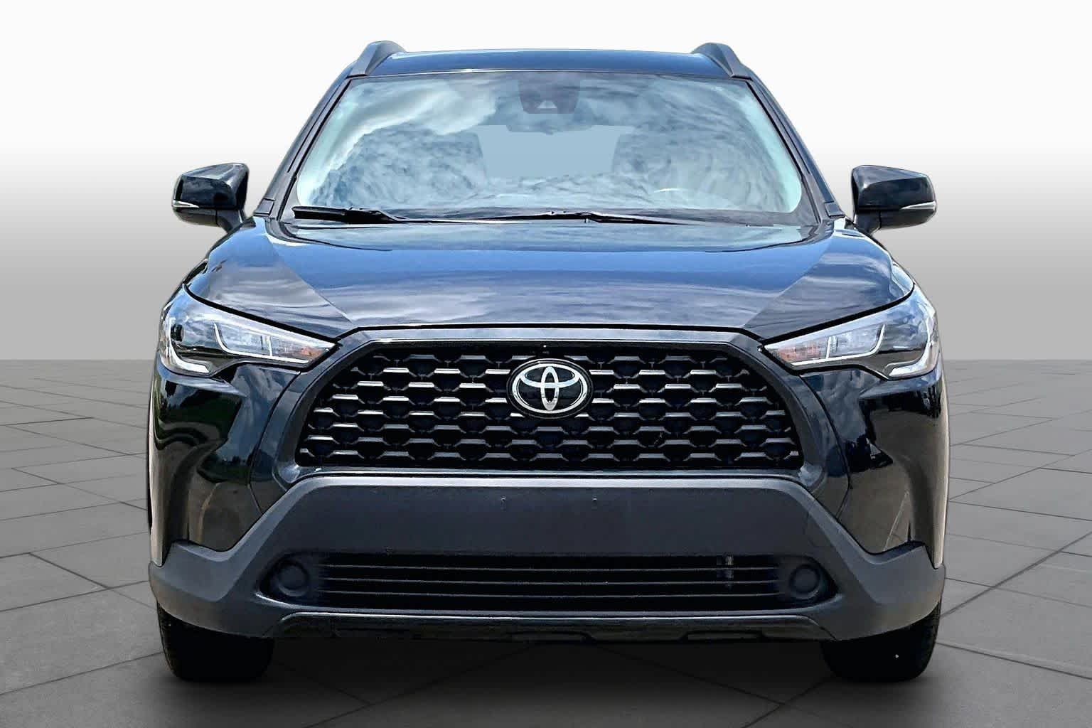 Used 2022 Jet Black Toyota LE image 4