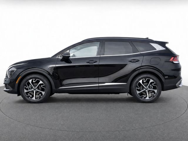 Used 2025 Black Kia EX image 6