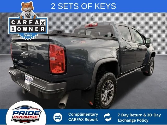 Used 2019 Gray Chevrolet ZR2 image 6