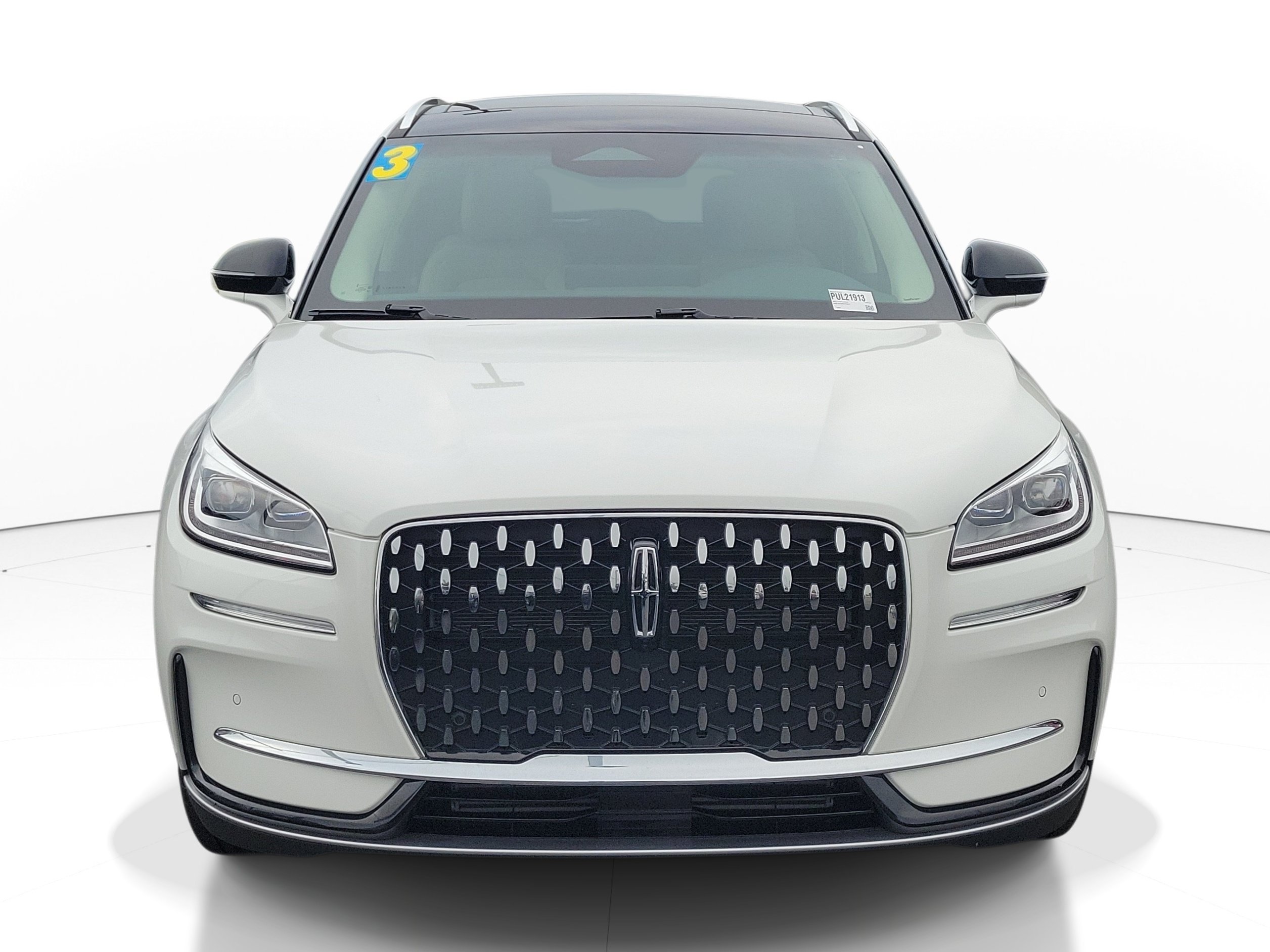 Used 2023 Pristine White Metallic Tri-Coat Lincoln Reserve image 1