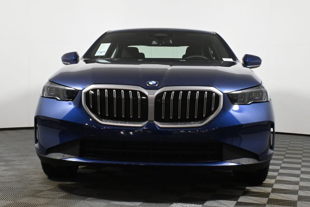 Used 2026 Blue BMW 530i xDrive image 10