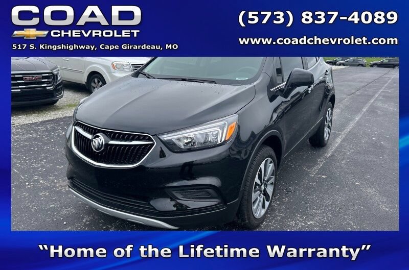 Used 2022 Includes (MDP) Anthracite lower exterior accent color, Paint code W598F.) Buick Preferred image 1