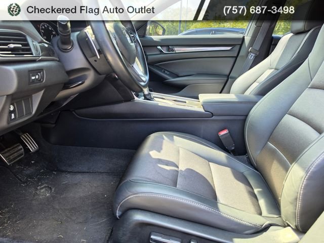 Used 2020 Crystal Black Pearl Honda Sport image 8