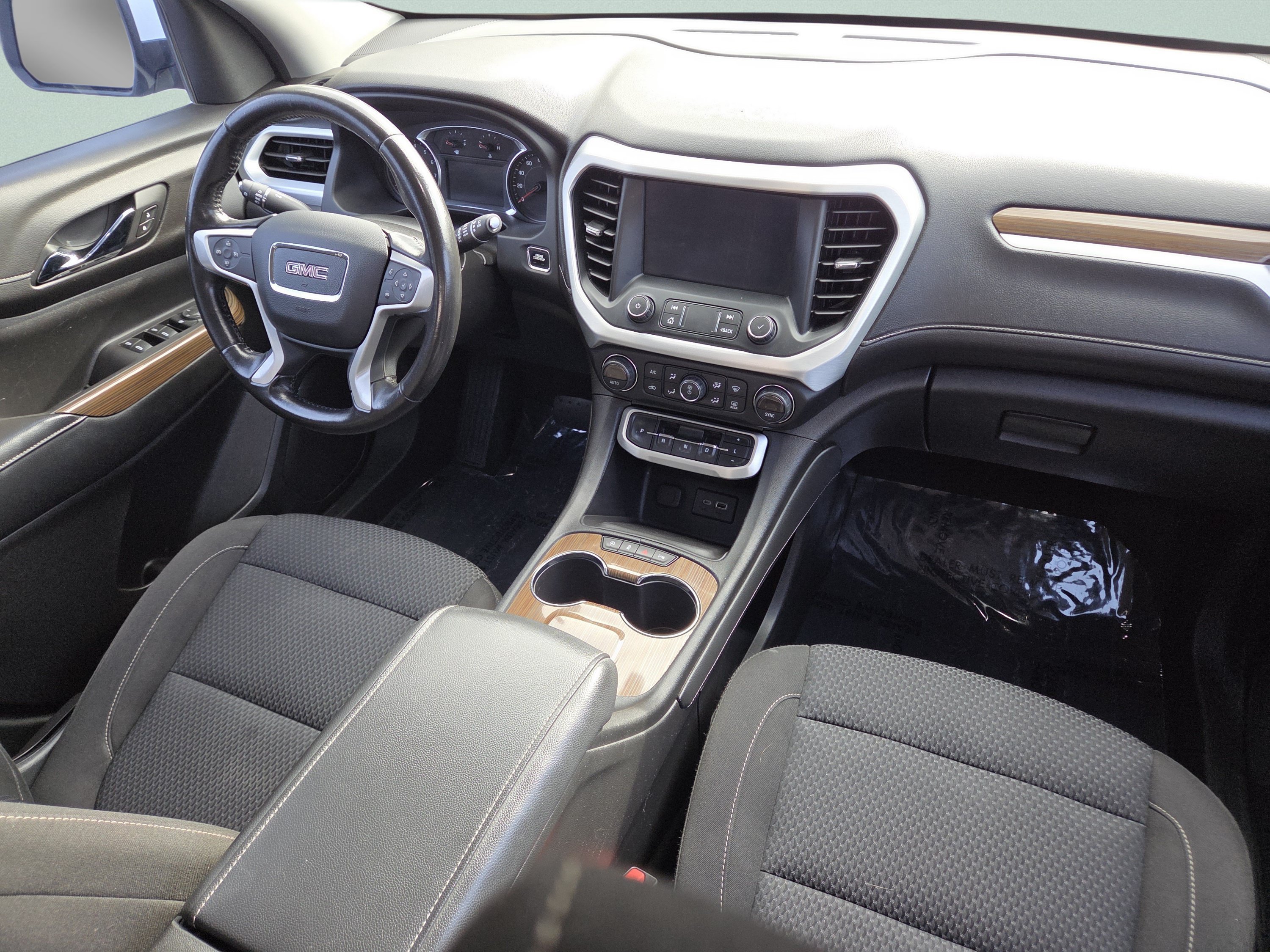 Used 2020 Summit White GMC SLE image 28