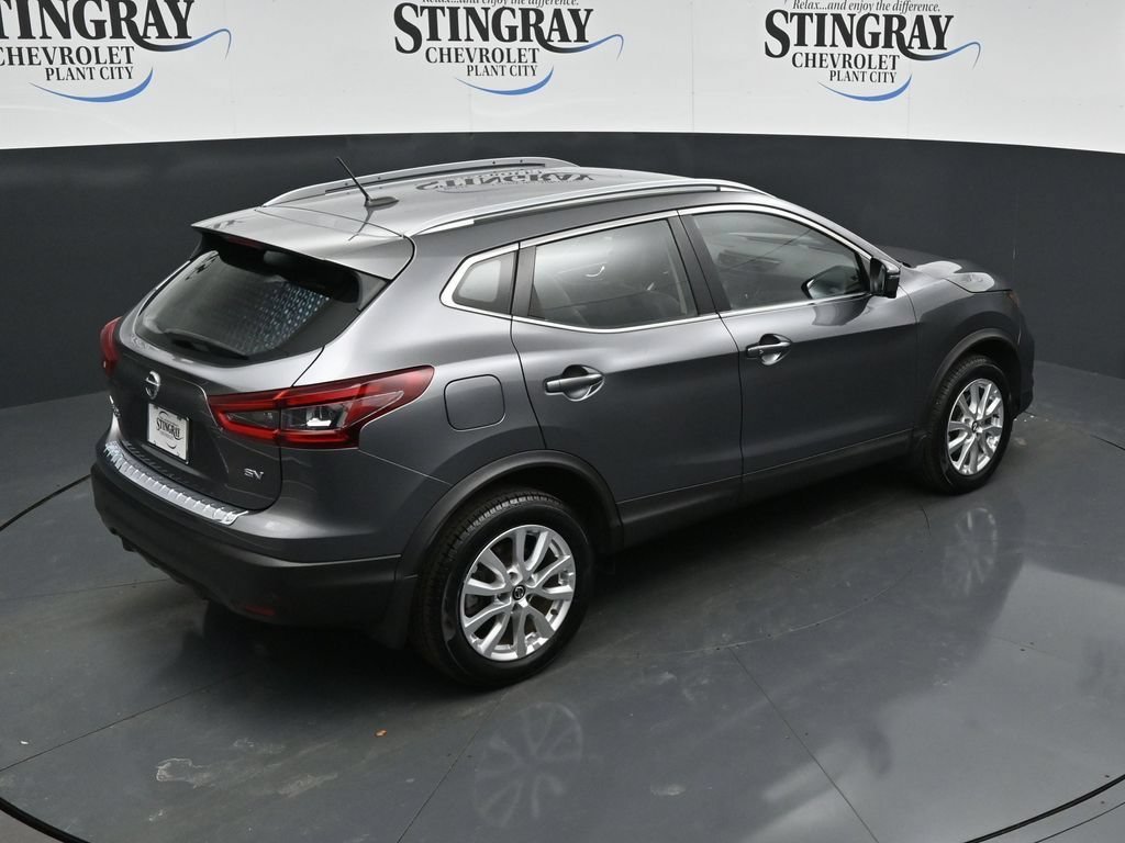 Used 2022 Gray Nissan SV FWD Xtronic CVT image 24