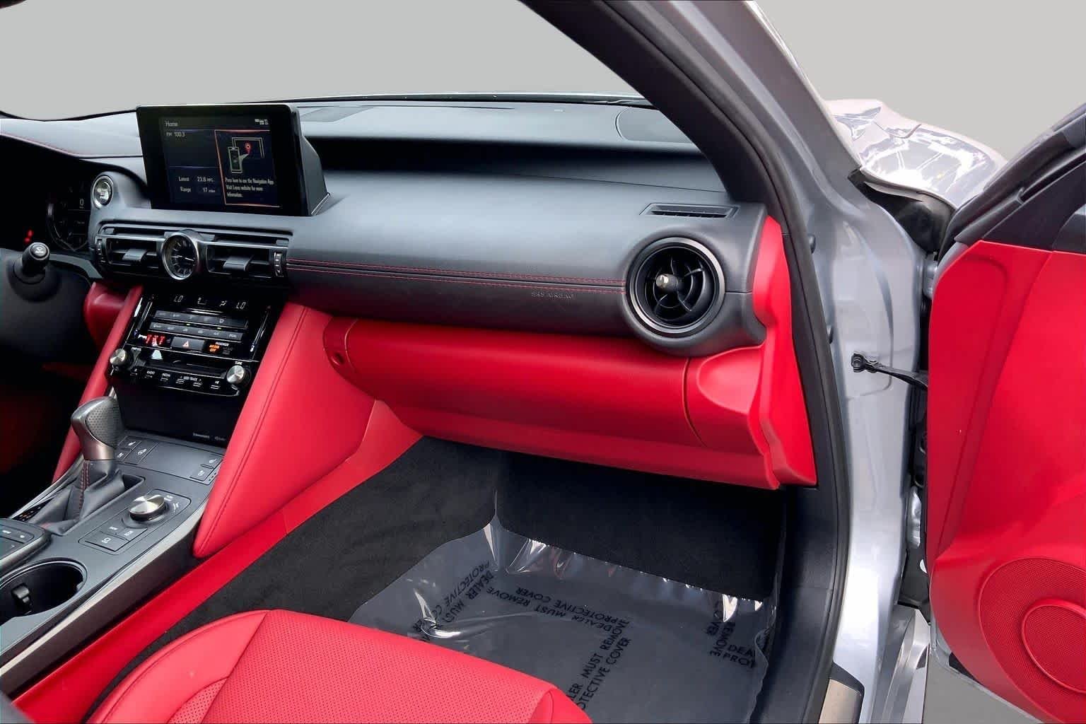 Used 2024 Iridium Lexus F SPORT image 16