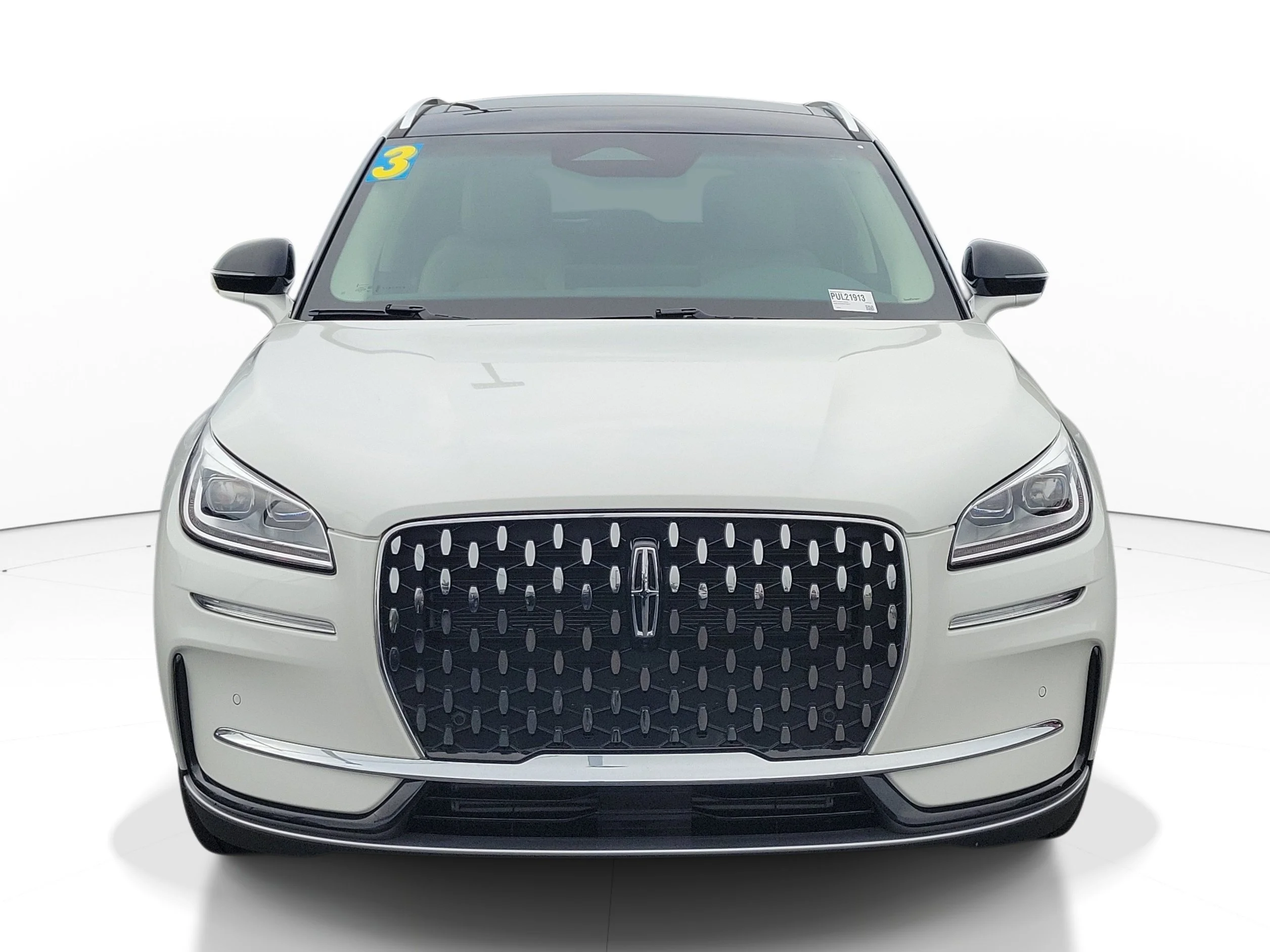 Used 2023 Pristine White Metallic Tri-Coat Lincoln Reserve image 2