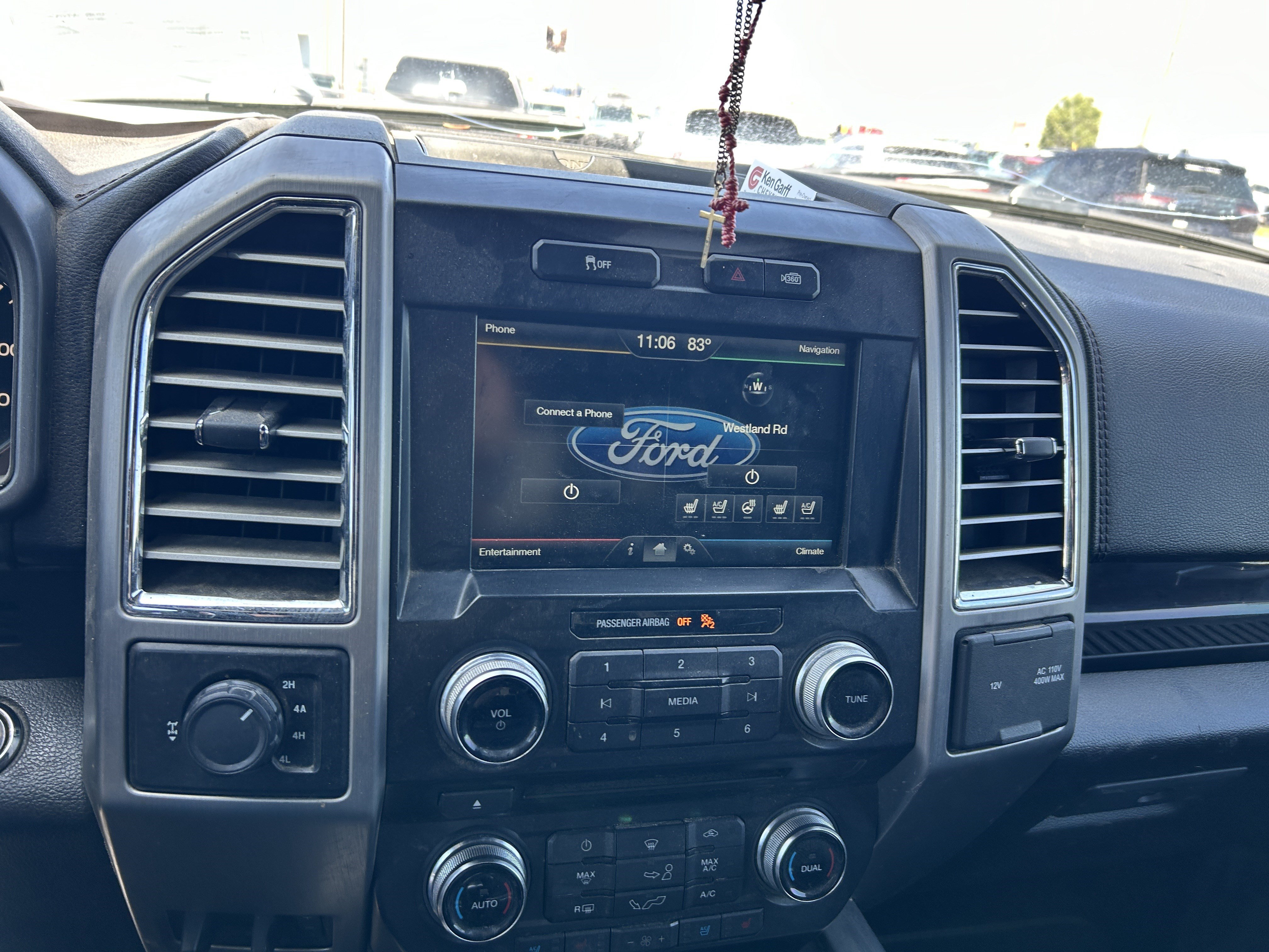 Used 2015 Red Ford Platinum image 15
