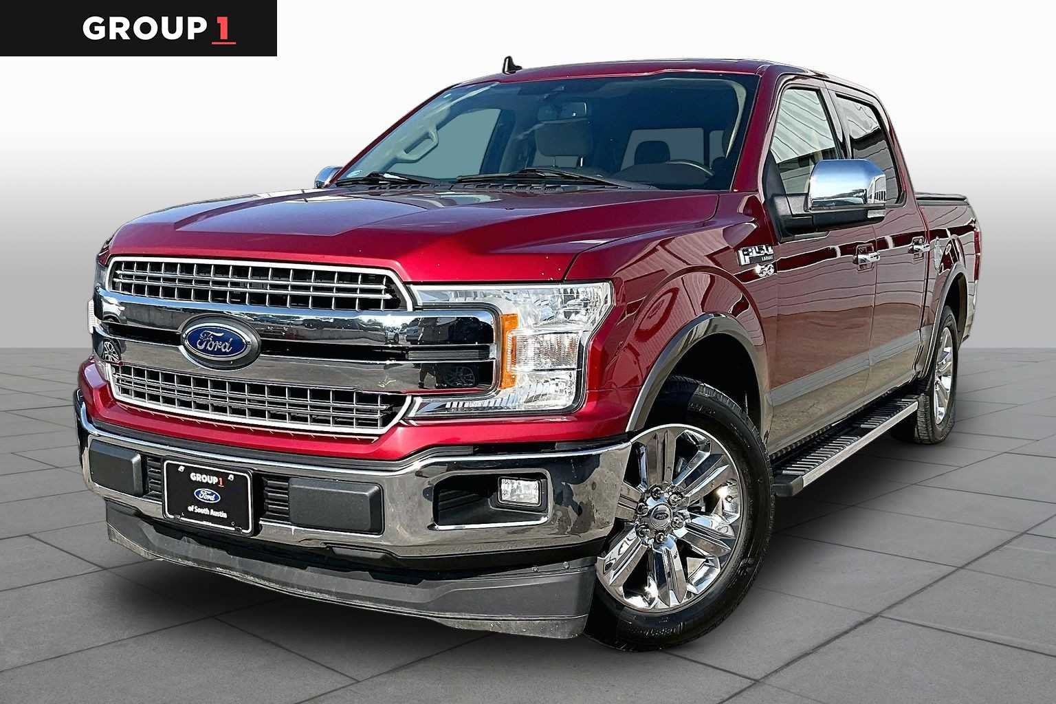 Pre-Owned 2019 Ford F-150 LARIAT