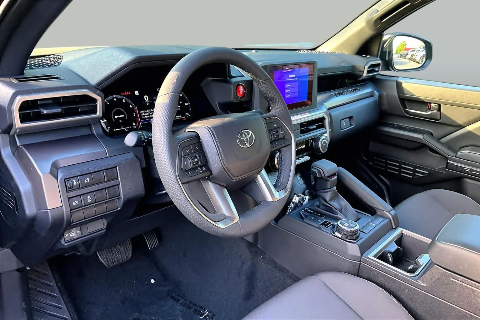 New 2026 Black Toyota TRD Off-Road image 8