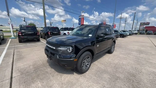 New 2026 Shadow Black Ford Big Bend image 6