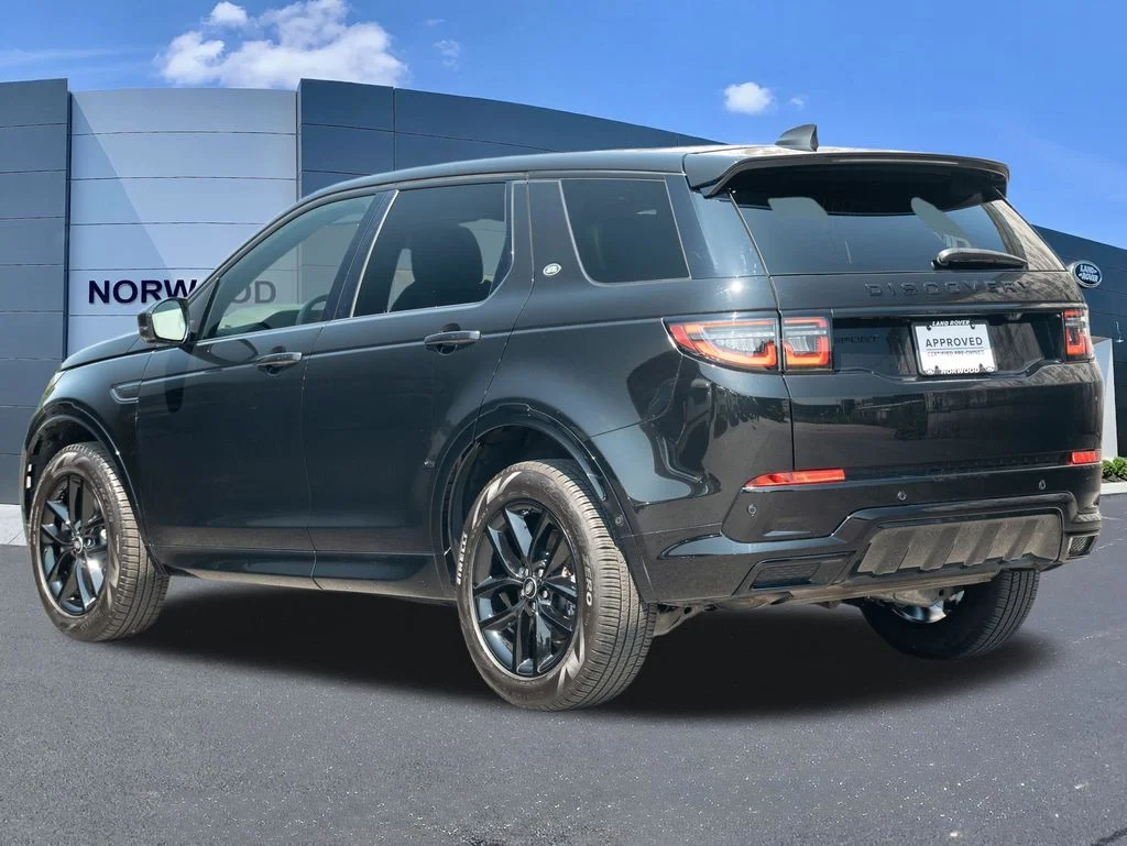 Certified Used 2025 Black Land Rover SE image 6