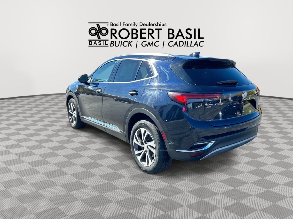 Used 2021 Blue Buick Essence image 6