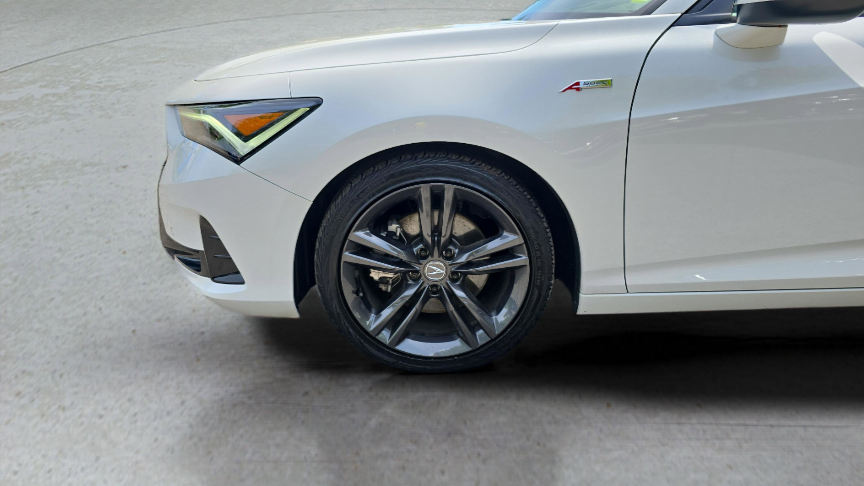 Certified Used 2025 Platinum White Pearl Acura w/A-Spec Technology Package image 41
