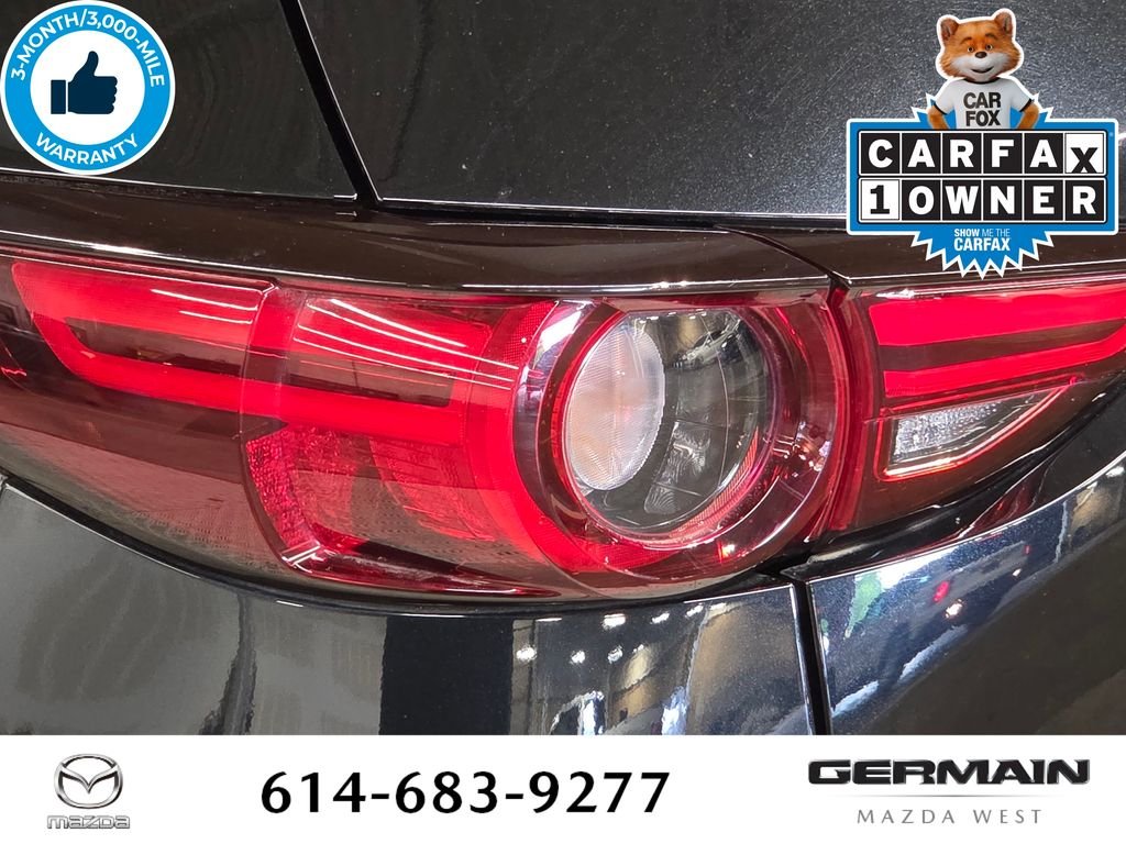 Used 2020 Black Mazda Grand Touring image 16