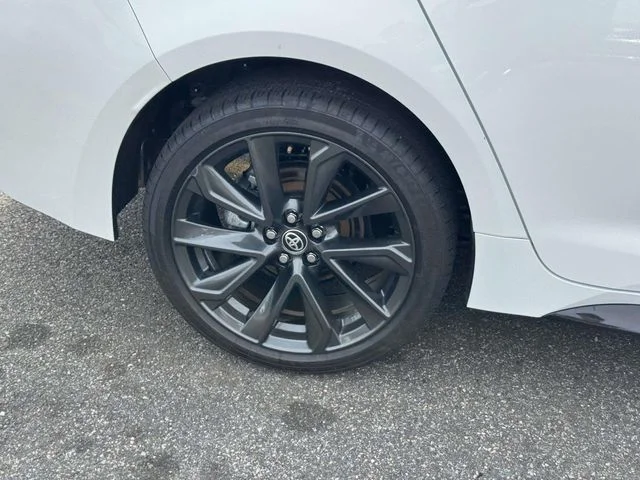 Used 2025 White Toyota SE image 8