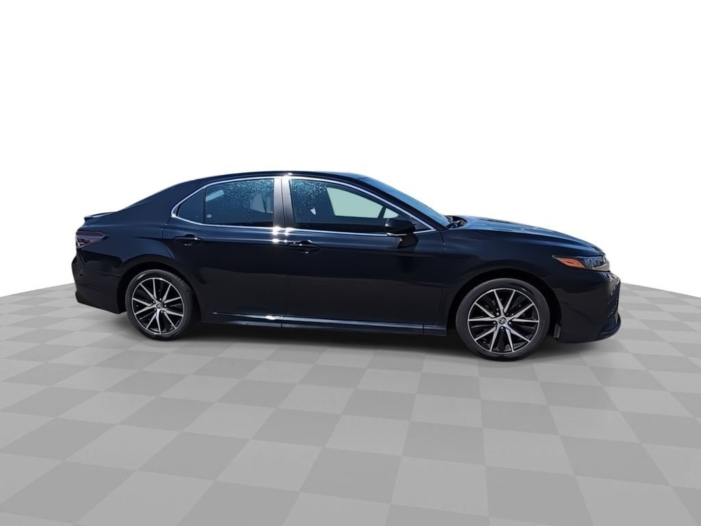Used 2023 Black Toyota SE image 9