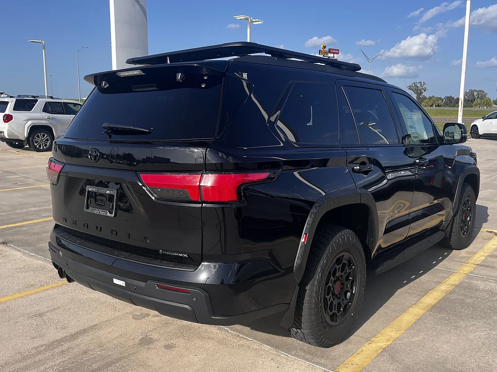 New 2026 Midnight Black Metallic Toyota  TRD Pro image 3