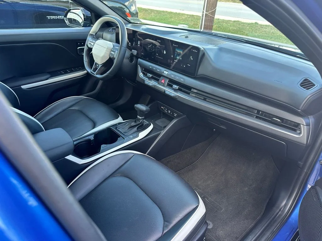 Used 2025 Blue Kia GT-Line image 30
