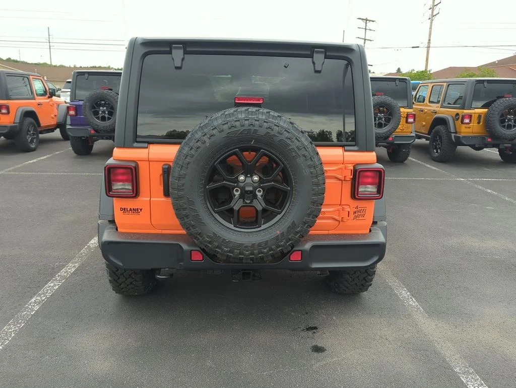 New 2026 Joose Exterior Paint Jeep Willys image 7