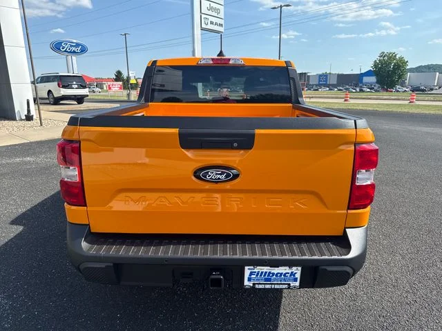 New 2026 Orange Fury Metallic Tri-Coat Ford XLT image 7