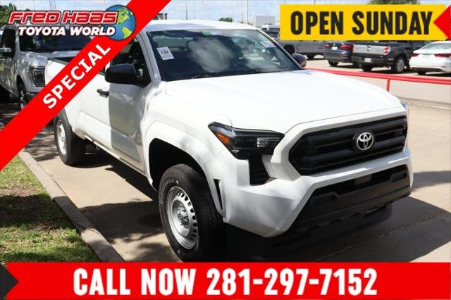 2025 Toyota Tacoma 2WD SR 2.4T