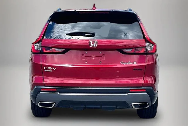 Certified Used 2024 Radiant Red Metallic Honda Sport image 6