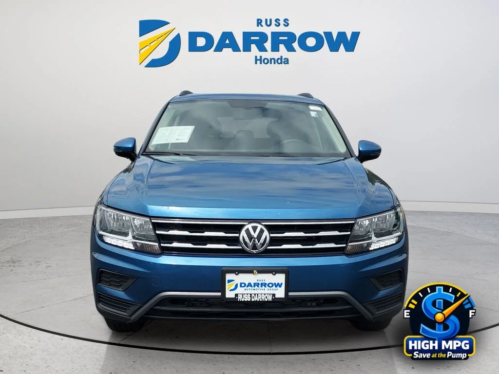 Used 2020 Blue Volkswagen 2.0T SE image 8