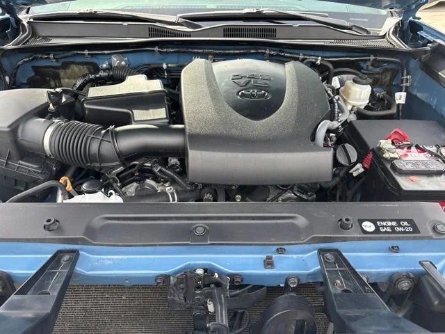 Used 2019 Blue Toyota TRD Sport image 10